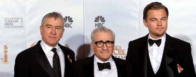 De Niro Scorsese Di Caprio